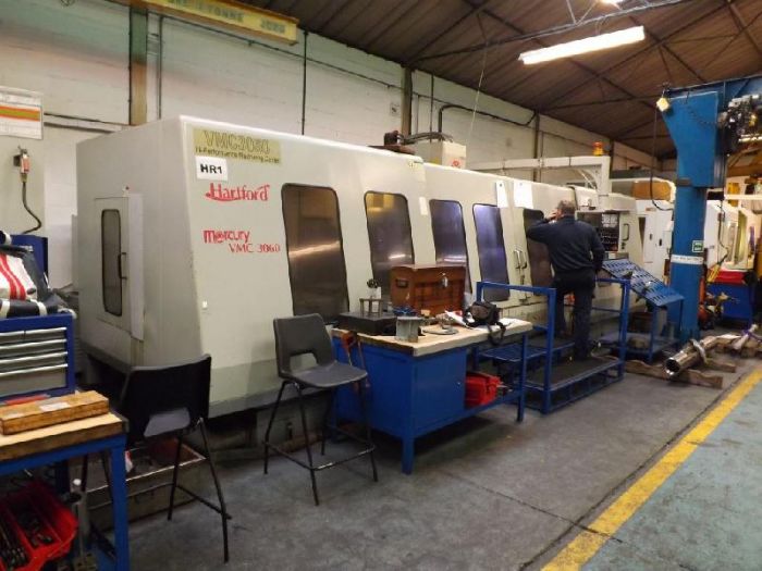 CNC Centro de Mecanizado HARTFORD VMC 3060SG